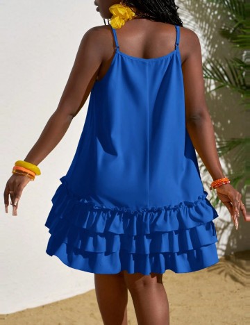 Rochie mini Shein, albastru