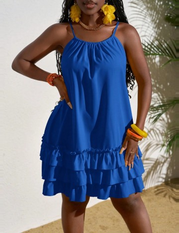 Rochie mini Shein, albastru