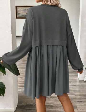Rochie mini Shein, gri