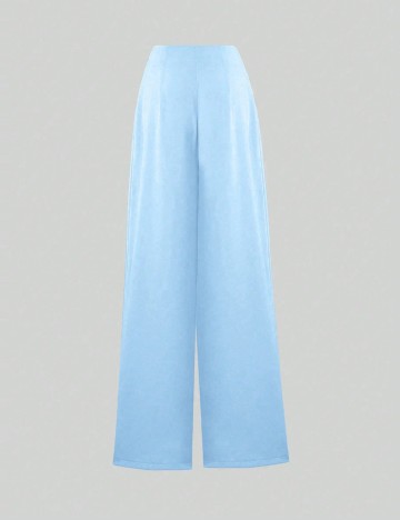 Pantaloni Shein, albastru