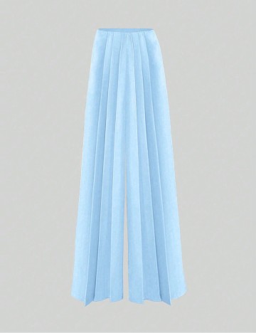 Pantaloni Shein, albastru