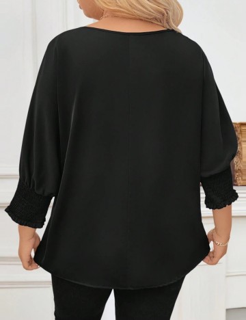 Bluză Shein Curve+, negru