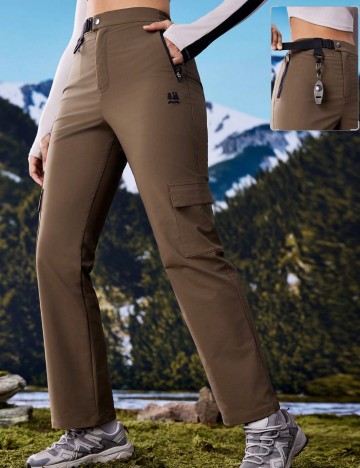 Pantaloni Shein, verde