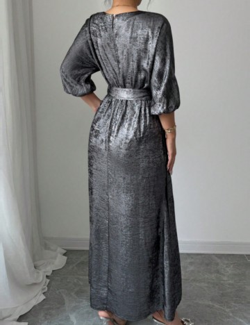 Rochie maxi Shein, gri