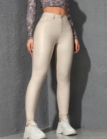 Pantaloni Shein, bej