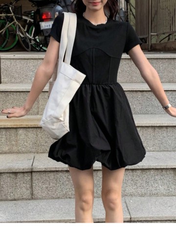 Rochie mini Shein, negru