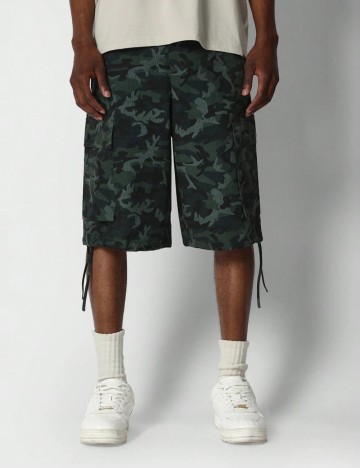 Pantaloni 3/4 SUMWON by Shein, mix culori