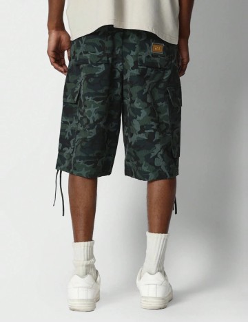 Pantaloni 3/4 SUMWON by Shein, mix culori