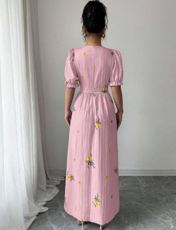 Rochie maxi Shein, roz