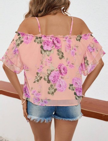 Tricou Shein, mix culori