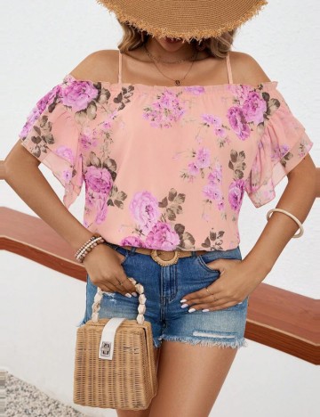 Tricou Shein, mix culori