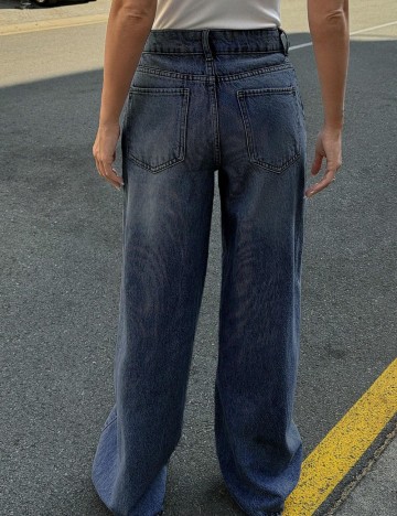 Jeans Shein, albastru
