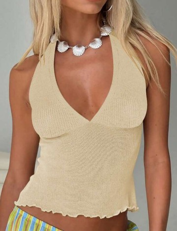 Top Shein, galben