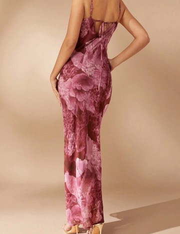 Rochie maxi Shein, mix culori