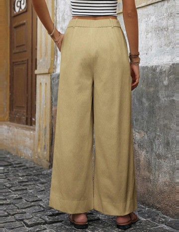 Pantaloni Shein, bej