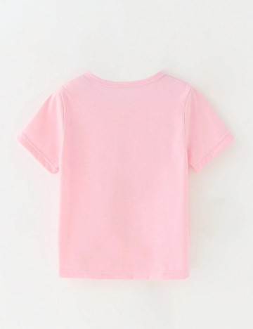 Tricou Shein, roz
