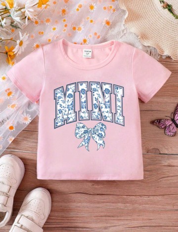 Tricou Shein, roz