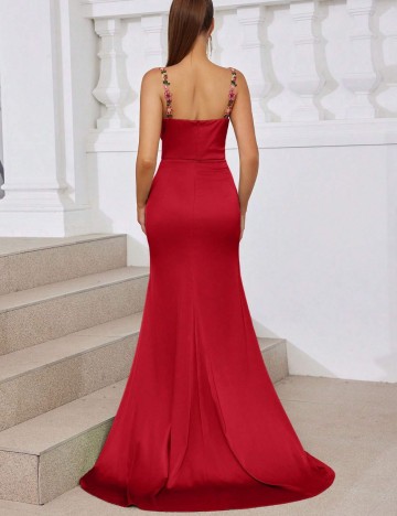Rochie maxi Shein, roșu
