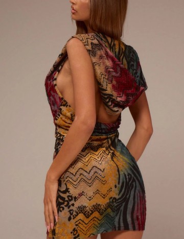 Rochie mini MUSERA by Shein, mix culori