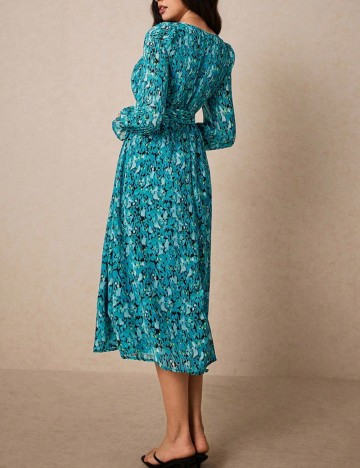 Rochie maxi Shein, albastru