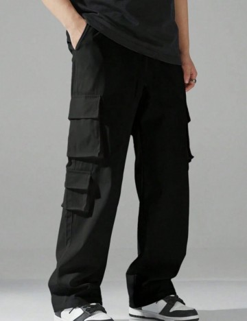 Pantaloni Shein, negru