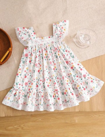 Rochie Shein, alb