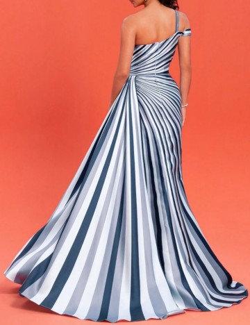Rochie de ocazie Shein, mix culori