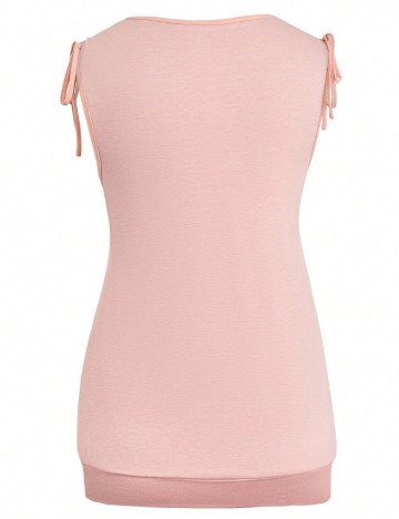 Tricou Shein Curve+, portocaliu