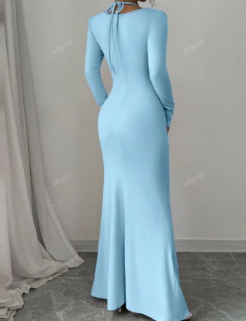 Rochie maxi Shein, albastru