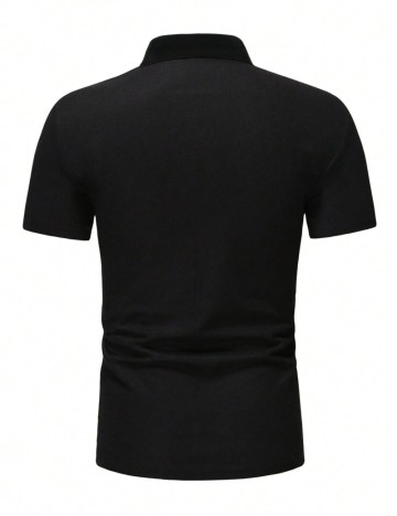 Tricou MANFINITY by Shein, mix culori