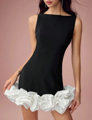Rochie mini Shein, mix culori