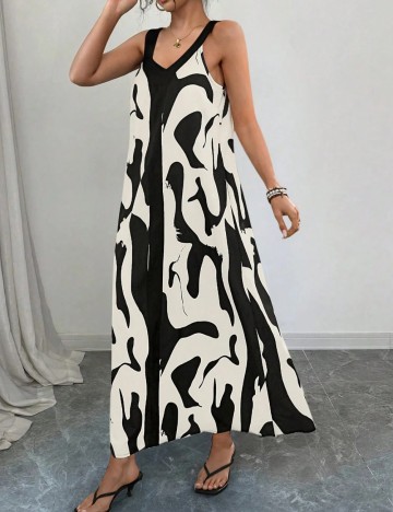Rochie maxi Shein, negru
