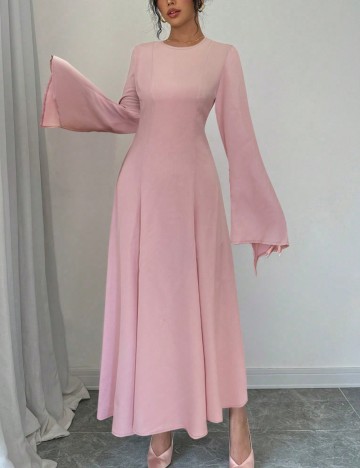 Rochie maxi Shein, roz