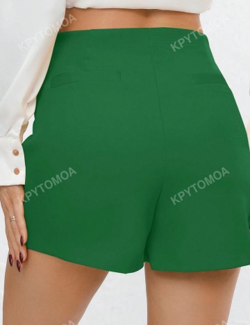 Fustă Pantalon Shein, verde