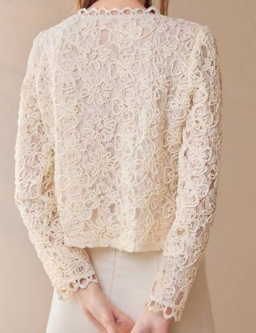 Bluză MOTF by Shein, crem