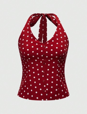 Top Shein, mix culori