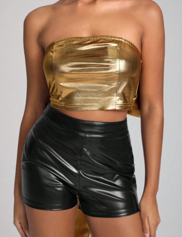 Top Shein, auriu