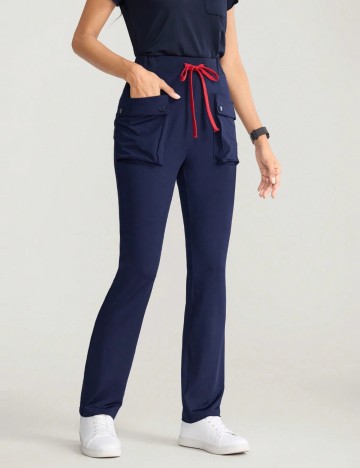 Pantaloni Shein, albastru