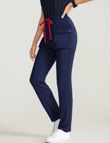 Pantaloni Shein, albastru