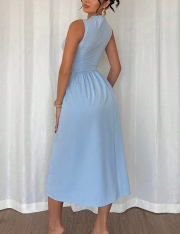 Rochie midi Shein, albastru