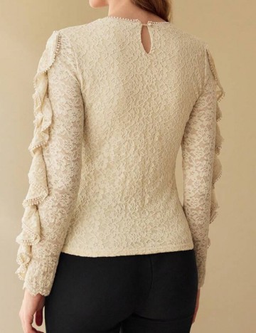 Bluză MOTF by Shein, bej