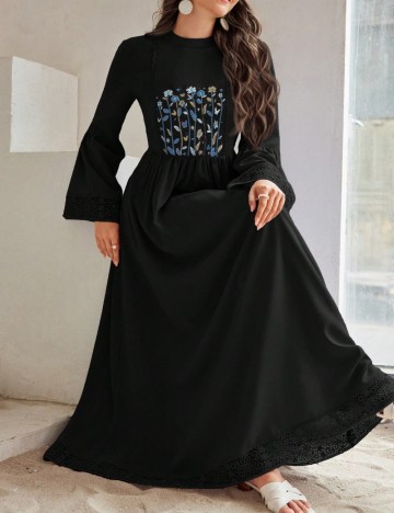 Rochie maxi Shein, negru