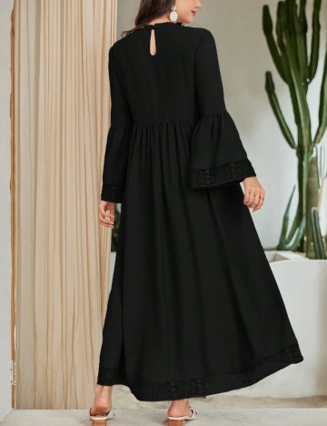 Rochie maxi Shein, negru