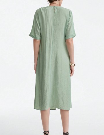 Rochie midi Shein, verde