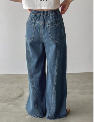 Jeans Shein, albastru