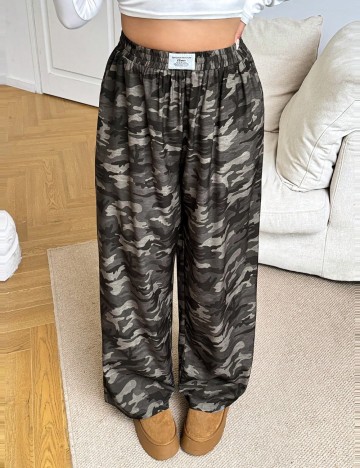 Pantaloni Shein Curve+, mix culori