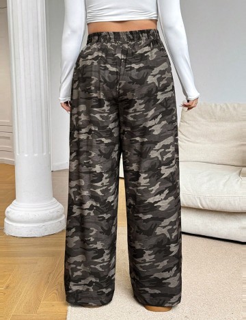 Pantaloni Shein Curve+, mix culori