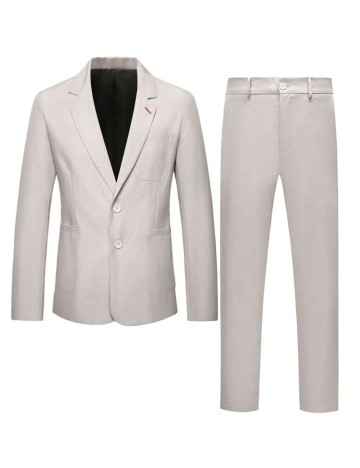 Compleu MANFINITY by Shein, crem