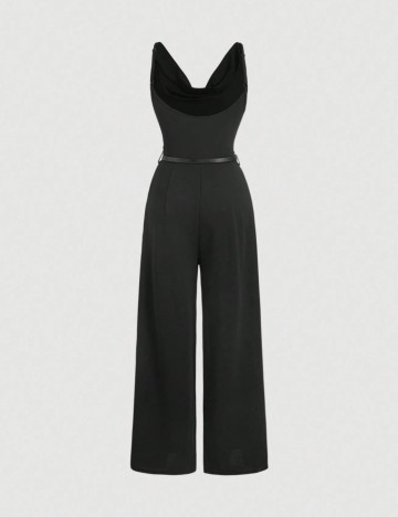 Salopetă Shein Curve+, negru