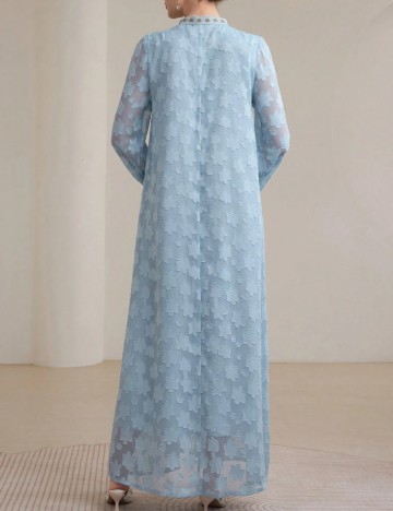 Rochie maxi Shein, albastru